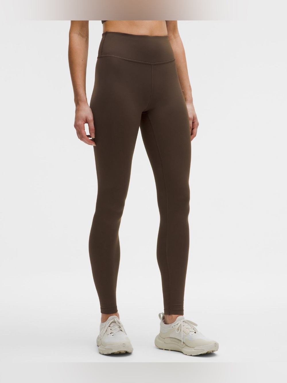 Lululemon Thermal High-Rise Running Tight 28" (Size 4/‘Walnut Crunch’) NWT